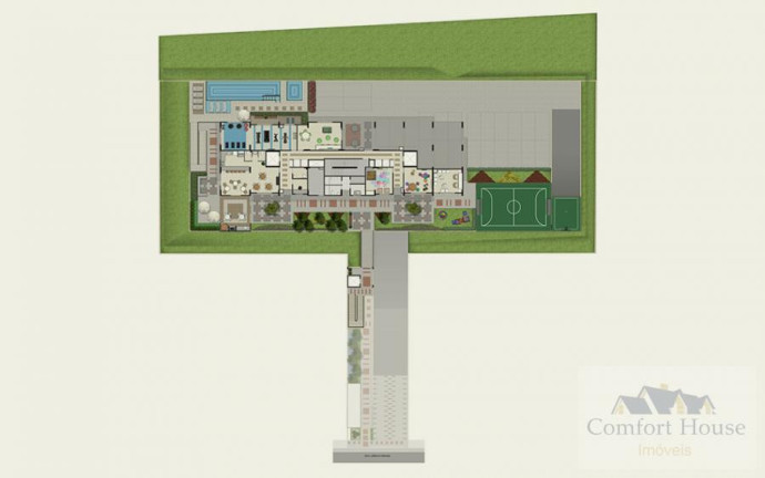 Imagem Apartamento com 3 Quartos à Venda, 60 m² em Campestre - Santo André Imagem Apartamento com 3 Quartos à Venda, 60 m² em Campestre - Santo André