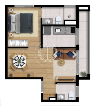 Imagem Apartamento com 1 Quarto à Venda, 29 m² em São Judas - São Paulo Imagem Apartamento com 1 Quarto à Venda, 29 m² em São Judas - São Paulo