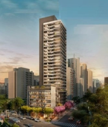Studio com 1 Quarto à Venda, 23 m² em Pinheiros - São Paulo