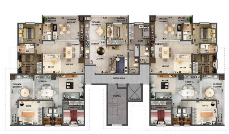 Imagem Apartamento com 2 Quartos à Venda, 85 m² em Itaguá - Ubatuba Imagem Apartamento com 2 Quartos à Venda, 85 m² em Itaguá - Ubatuba