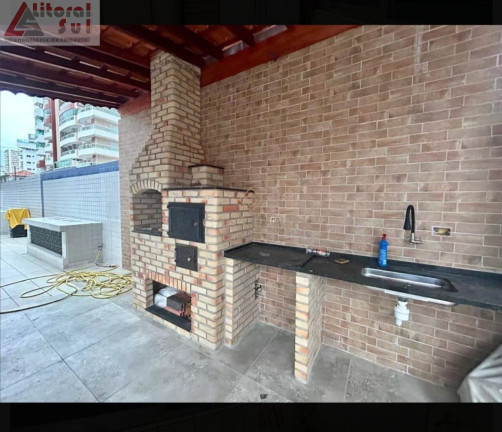 Imagem Apartamento com 2 Quartos à Venda, 70 m² em Guilhermina - Praia Grande