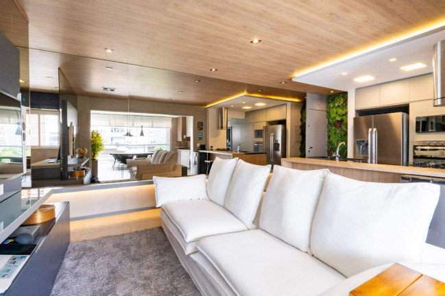 Imagem Apartamento com 1 Quarto à Venda, 72 m² em Panamby - São Paulo