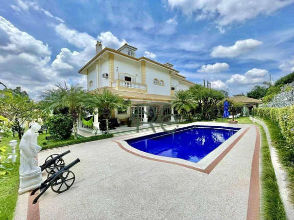 Casa com 4 Quartos à Venda, 986 m² em São Paulo Ii - Cotia
