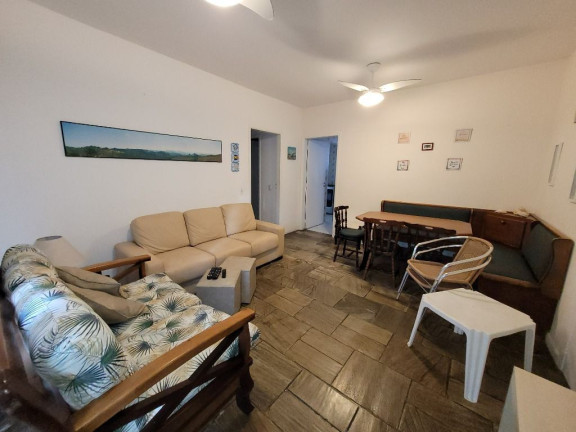Imagem Apartamento com 2 Quartos para Alugar, 100 m² em Pitangueiras - Guarujá