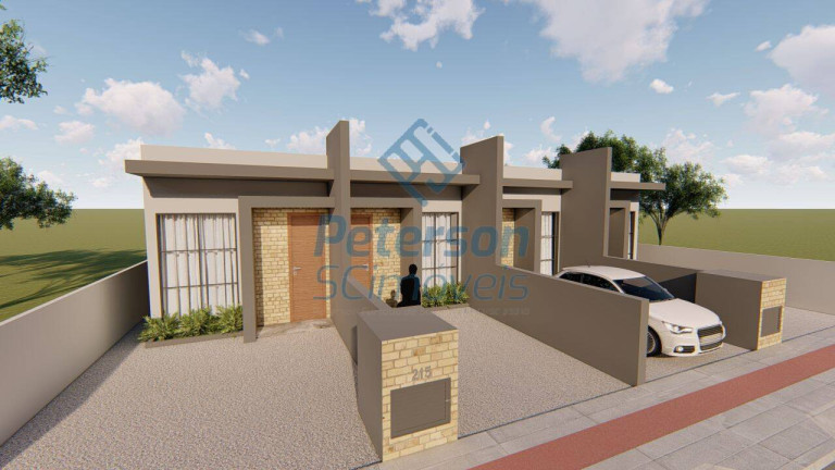 Imagem Casa com 3 Quartos à Venda, 76 m² em Limeira Baixa - Brusque Imagem Casa com 3 Quartos à Venda, 76 m² em Limeira Baixa - Brusque