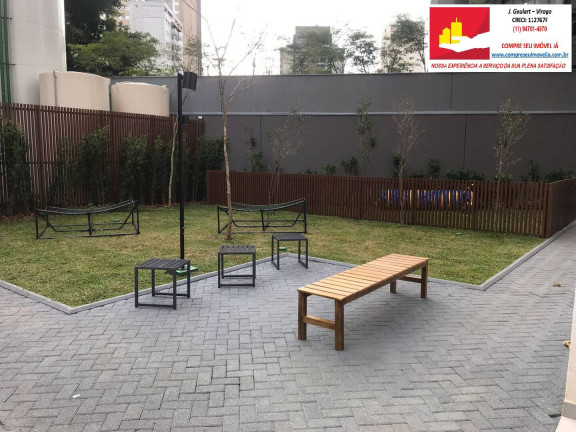 Imagem Studio com 1 Quarto para Alugar, 27 m² em Vila Nova Conceição - São Paulo
