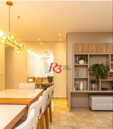 Imagem Casa com 3 Quartos à Venda, 223 m² em Embaré - Santos Imagem Casa com 3 Quartos à Venda, 223 m² em Embaré - Santos