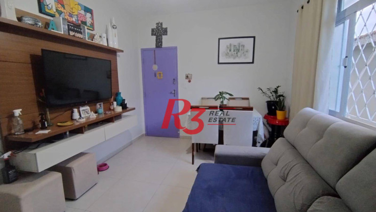 Imagem Apartamento com 2 Quartos à Venda, 71 m² em Aparecida - Santos Imagem Apartamento com 2 Quartos à Venda, 71 m² em Aparecida - Santos