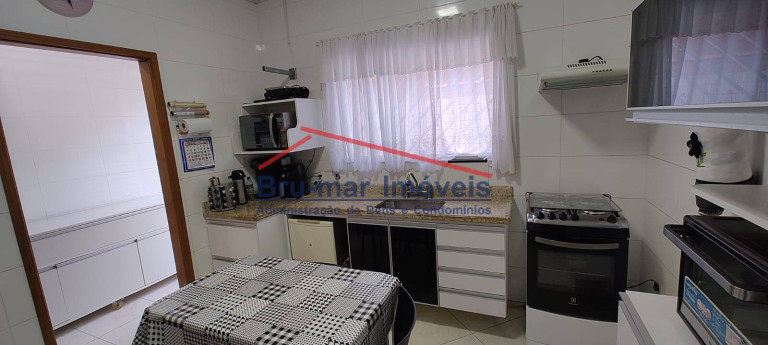 Imagem Casa com 3 Quartos à Venda, 126 m² em Marapé - Santos Imagem Casa com 3 Quartos à Venda, 126 m² em Marapé - Santos