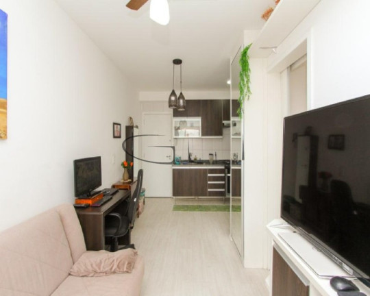 Imagem Imóvel com 1 Quarto à Venda, 32 m² em Brás - São Paulo
