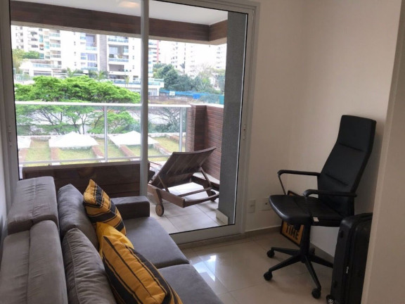 Imagem Apartamento com 2 Quartos à Venda, 69 m² em Campo Belo - São Paulo