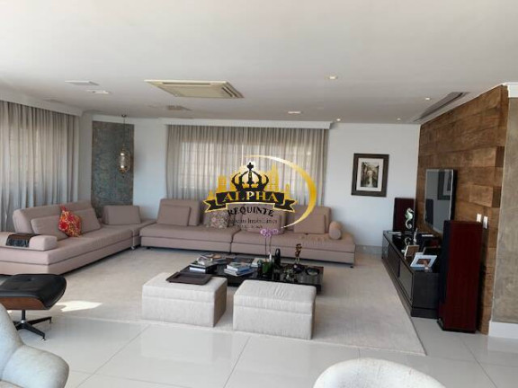 Imagem Cobertura com 4 Quartos à Venda, 500 m² em Alphaville Empresarial - Barueri
