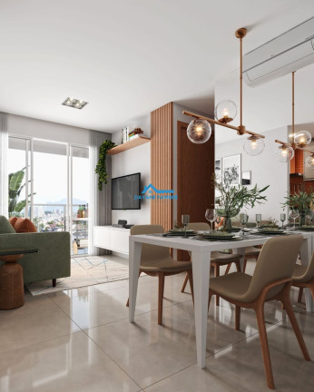 Imagem Apartamento com 2 Quartos à Venda, 60 m²