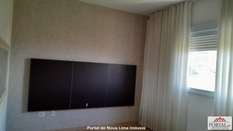 Imagem Apartamento com 3 Quartos à Venda, 137 m² em Vila Da Serra - Nova Lima