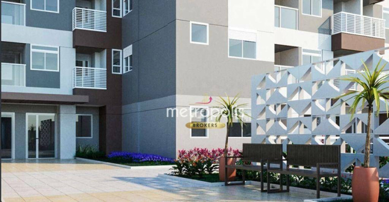 Imagem Apartamento com 2 Quartos à Venda, 83 m² em Santo Antônio - São Caetano Do Sul