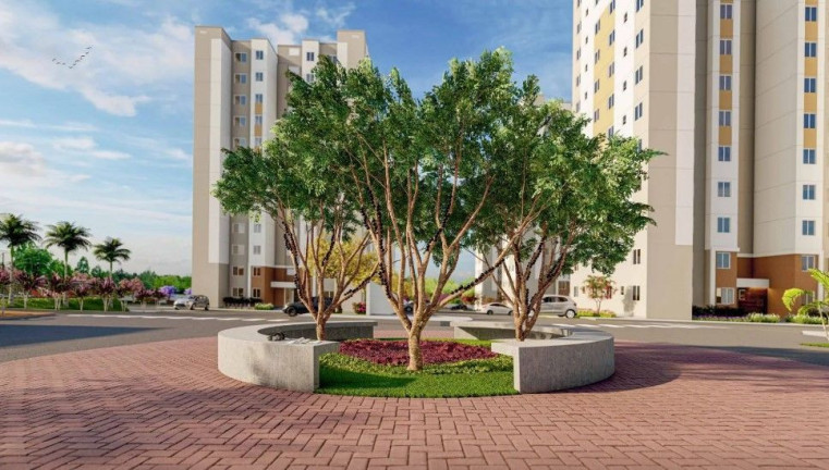 Imagem Apartamento com 2 Quartos à Venda, 43 m² em Chácara Contagem - Contagem Imagem Apartamento com 2 Quartos à Venda, 43 m² em Chácara Contagem - Contagem