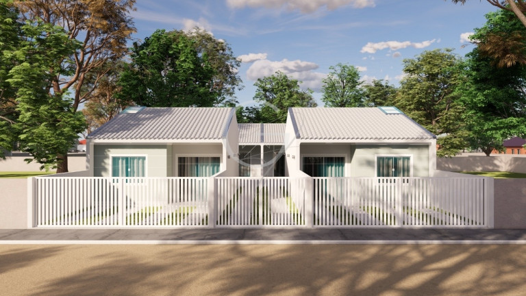 Imagem Casa com 2 Quartos à Venda, 63 m² em Canoas - Pontal Do Paraná