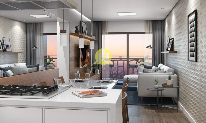 Imagem Apartamento com 2 Quartos à Venda, 55 m² em Juvevê - Curitiba Imagem Apartamento com 2 Quartos à Venda, 55 m² em Juvevê - Curitiba