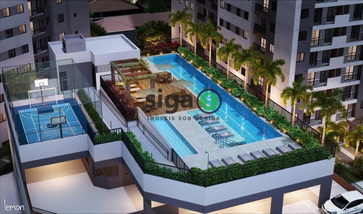 Imagem Apartamento com 2 Quartos à Venda, 38 m² em Chácara Santo Antônio - São Paulo Imagem Apartamento com 2 Quartos à Venda, 38 m² em Chácara Santo Antônio - São Paulo