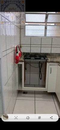 Imagem Apartamento com 1 Quarto à Venda, 56 m² em José Menino - Santos