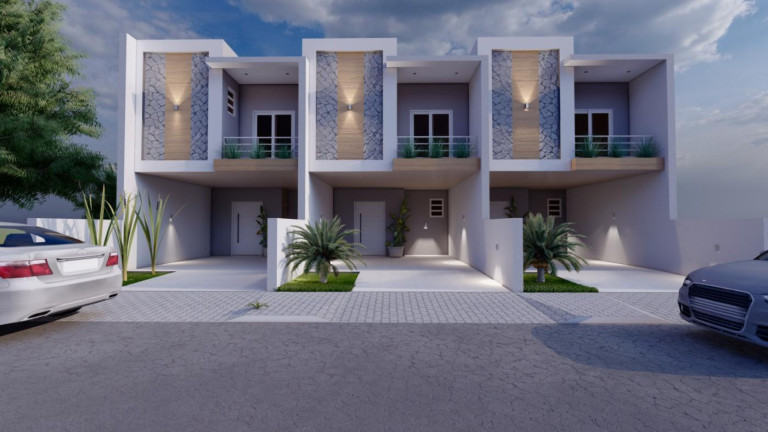Casa com 3 Quartos à Venda, 139 m² em São Marcos - Joinville