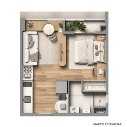 Imagem Apartamento com 1 Quarto à Venda, 30 m² em Sumarezinho - São Paulo Imagem Apartamento com 1 Quarto à Venda, 30 m² em Sumarezinho - São Paulo