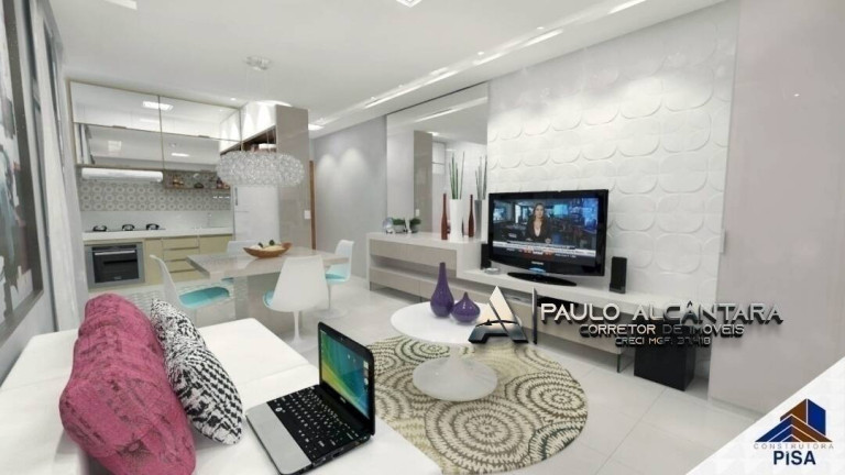 Imagem Apartamento com 2 Quartos à Venda, 52 m² em Eldorado - Timóteo Imagem Apartamento com 2 Quartos à Venda, 52 m² em Eldorado - Timóteo