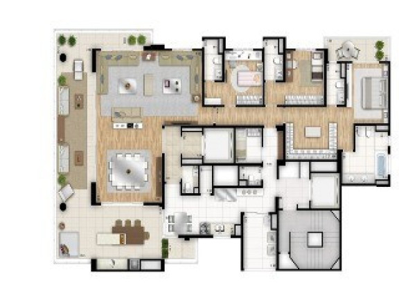 Imagem Apartamento com 4 Quartos à Venda, 288 m² em Moema - São Paulo Imagem Apartamento com 4 Quartos à Venda, 288 m² em Moema - São Paulo