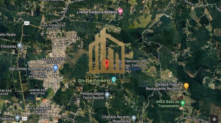 Imagem Chácara com 4 Quartos à Venda, 86.748 m² em São Dimas - Colombo
