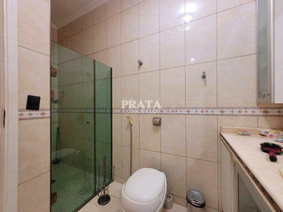 Imagem Casa com 3 Quartos à Venda, 190 m² em Campo Grande - Santos Imagem Casa com 3 Quartos à Venda, 190 m² em Campo Grande - Santos