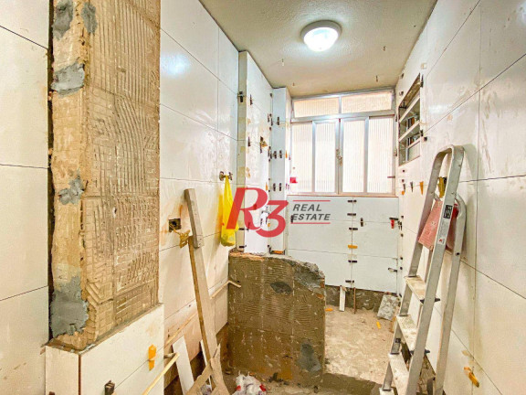 Imagem Apartamento com 1 Quarto à Venda, 50 m² em Boqueirão - Santos Imagem Apartamento com 1 Quarto à Venda, 50 m² em Boqueirão - Santos