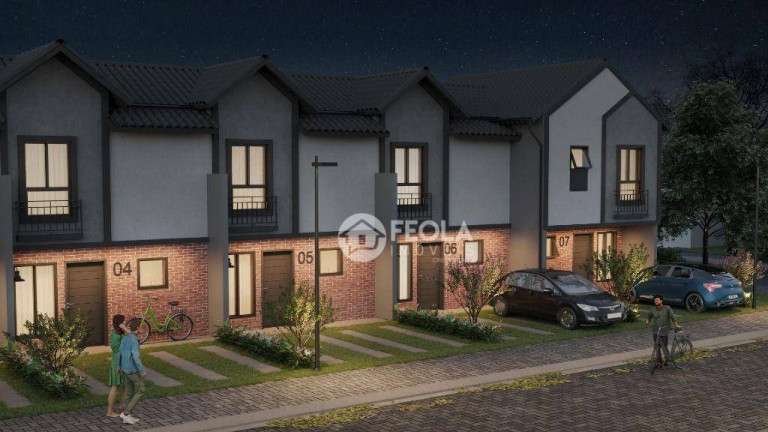 Imagem Casa com 3 Quartos à Venda, 73 m² em Praia Dos Namorados - Americana Imagem Casa com 3 Quartos à Venda, 73 m² em Praia Dos Namorados - Americana