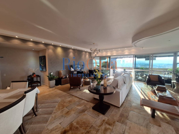 Imagem Apartamento com 5 Quartos à Venda, 300 m² em Barra Da Tijuca - Rio De Janeiro