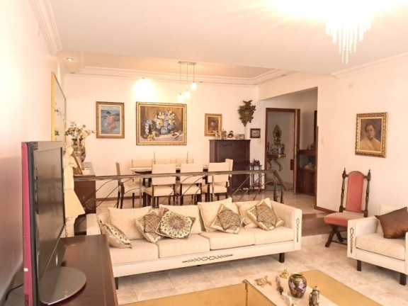 Imagem Apartamento com 3 Quartos à Venda, 164 m² em Pompéia - Santos Imagem Apartamento com 3 Quartos à Venda, 164 m² em Pompéia - Santos