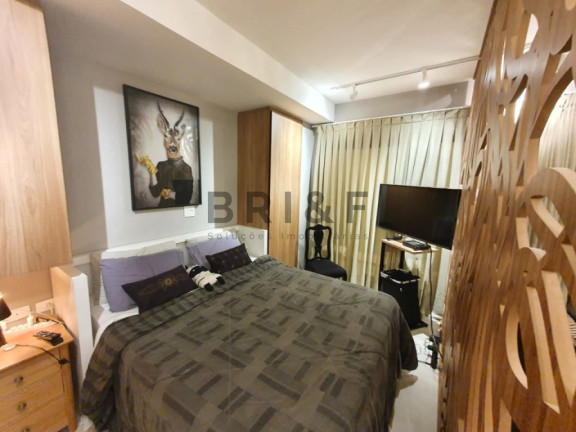 Imagem Apartamento com 1 Quarto para Alugar, 41 m² em Brooklin - São Paulo Imagem Apartamento com 1 Quarto para Alugar, 41 m² em Brooklin - São Paulo