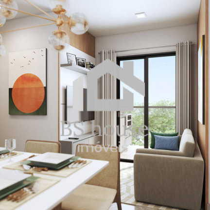 Imagem Apartamento com 2 Quartos à Venda, 48 m² em Campestre - Santo André
