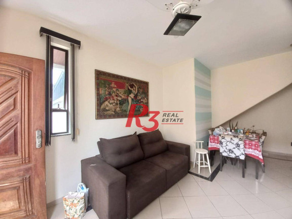 Imagem Casa com 3 Quartos à Venda, 102 m² em Aparecida - Santos Imagem Casa com 3 Quartos à Venda, 102 m² em Aparecida - Santos