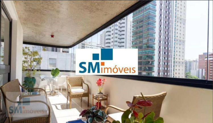 Imagem Apartamento com 4 Quartos para Alugar, 311 m² em Campo Belo - São Paulo Imagem Apartamento com 4 Quartos para Alugar, 311 m² em Campo Belo - São Paulo