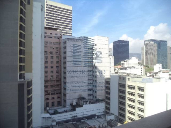 Sala Comercial à Venda, 33 m² em Centro - Rio De Janeiro