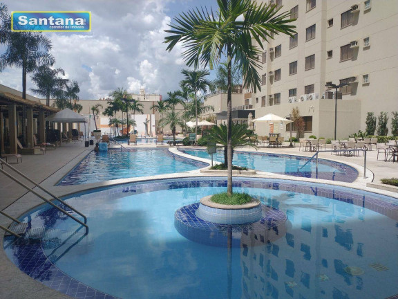 Imagem Apartamento com 1 Quarto à Venda, 32 m² em Do Turista - Caldas Novas Imagem Apartamento com 1 Quarto à Venda, 32 m² em Do Turista - Caldas Novas