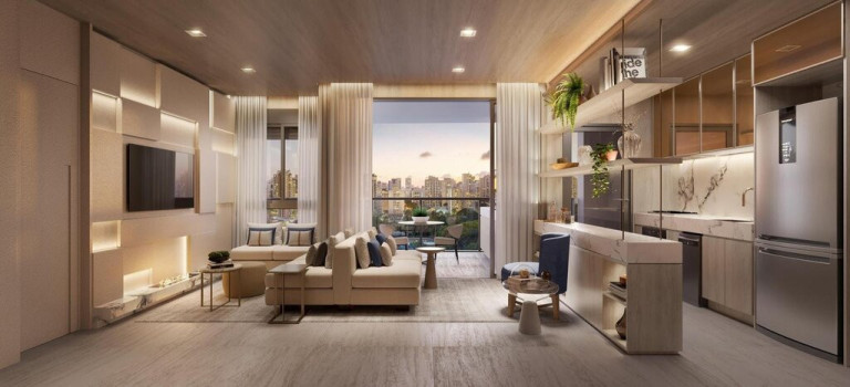 Imagem Apartamento com 3 Quartos à Venda, 244 m² em Real Parque - São Paulo Imagem Apartamento com 3 Quartos à Venda, 244 m² em Real Parque - São Paulo