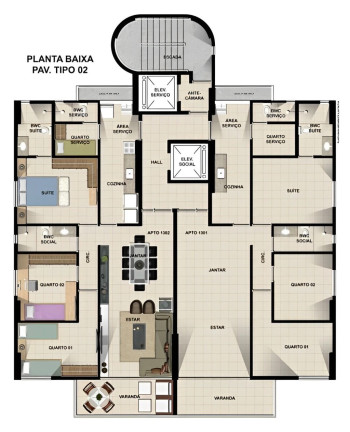 Imagem Apartamento com 3 Quartos à Venda, 89 m² em Boa Viagem - Recife