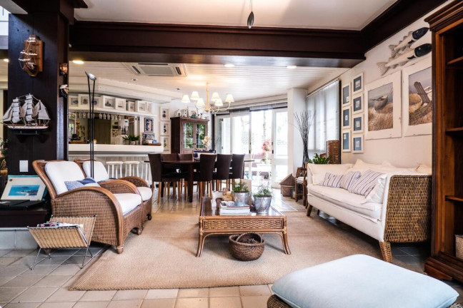 Imagem Casa com 6 Quartos à Venda, 600 m² em Jurerê Internacional - Florianópolis Imagem Casa com 6 Quartos à Venda, 600 m² em Jurerê Internacional - Florianópolis