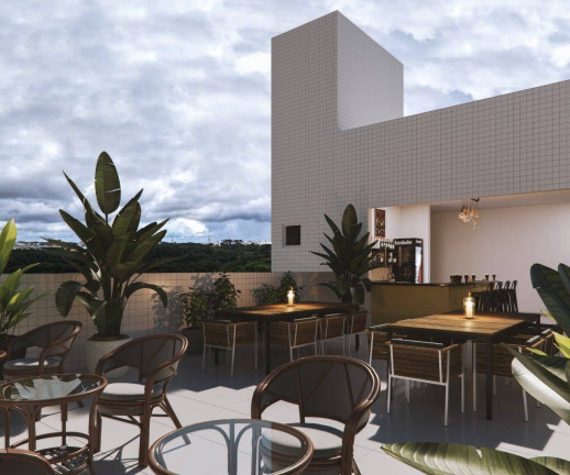 Imagem Apartamento com 2 Quartos à Venda, 50 m² em Gramame - João Pessoa Imagem Apartamento com 2 Quartos à Venda, 50 m² em Gramame - João Pessoa