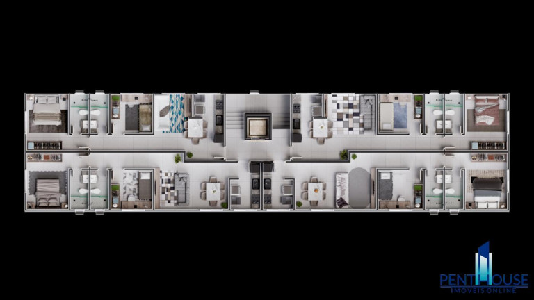 Imagem Apartamento com 2 Quartos à Venda, 60 m² em Nações - Balneário Camboriú Imagem Apartamento com 2 Quartos à Venda, 60 m² em Nações - Balneário Camboriú