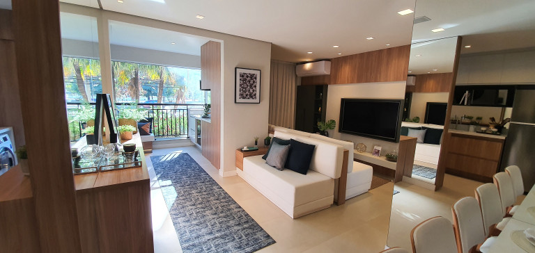 Imagem Imóvel com 3 Quartos à Venda, 76 m² em Panamby - São Paulo Imagem Imóvel com 3 Quartos à Venda, 76 m² em Panamby - São Paulo