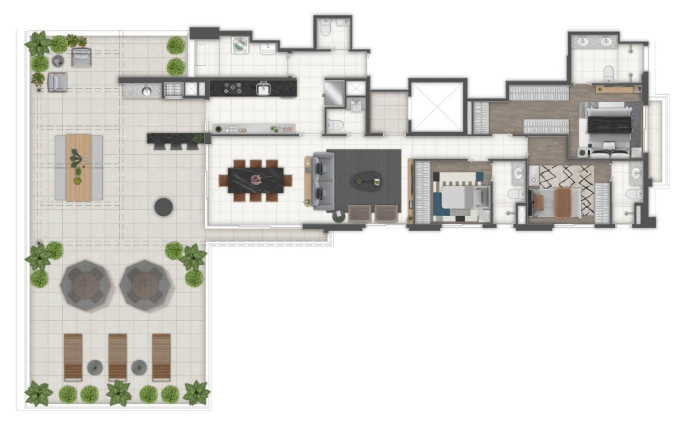 Imagem Apartamento com 3 Quartos à Venda, 229 m² em Vila Mascote - São Paulo