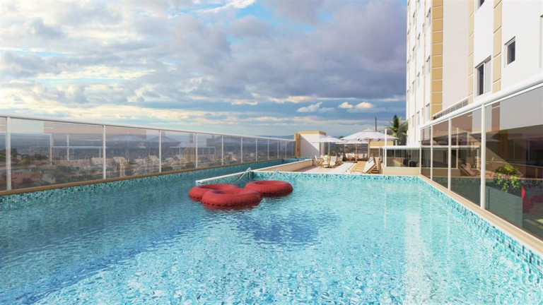 Imagem Apartamento com 2 Quartos à Venda, 44 m² em Parque São Vicente - São Vicente Imagem Apartamento com 2 Quartos à Venda, 44 m² em Parque São Vicente - São Vicente