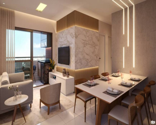 Imagem Imóvel com 3 Quartos à Venda, 61 m² em Cordeiro - Recife Imagem Imóvel com 3 Quartos à Venda, 61 m² em Cordeiro - Recife