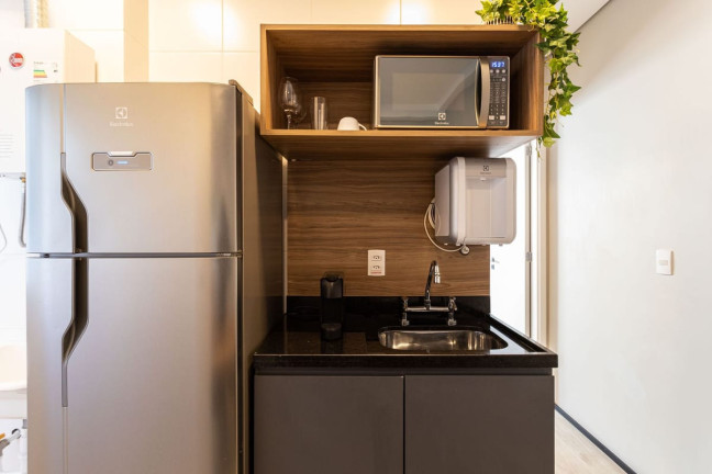 Imagem Apartamento com 1 Quarto para Alugar, 35 m² em Higienópolis - São Paulo